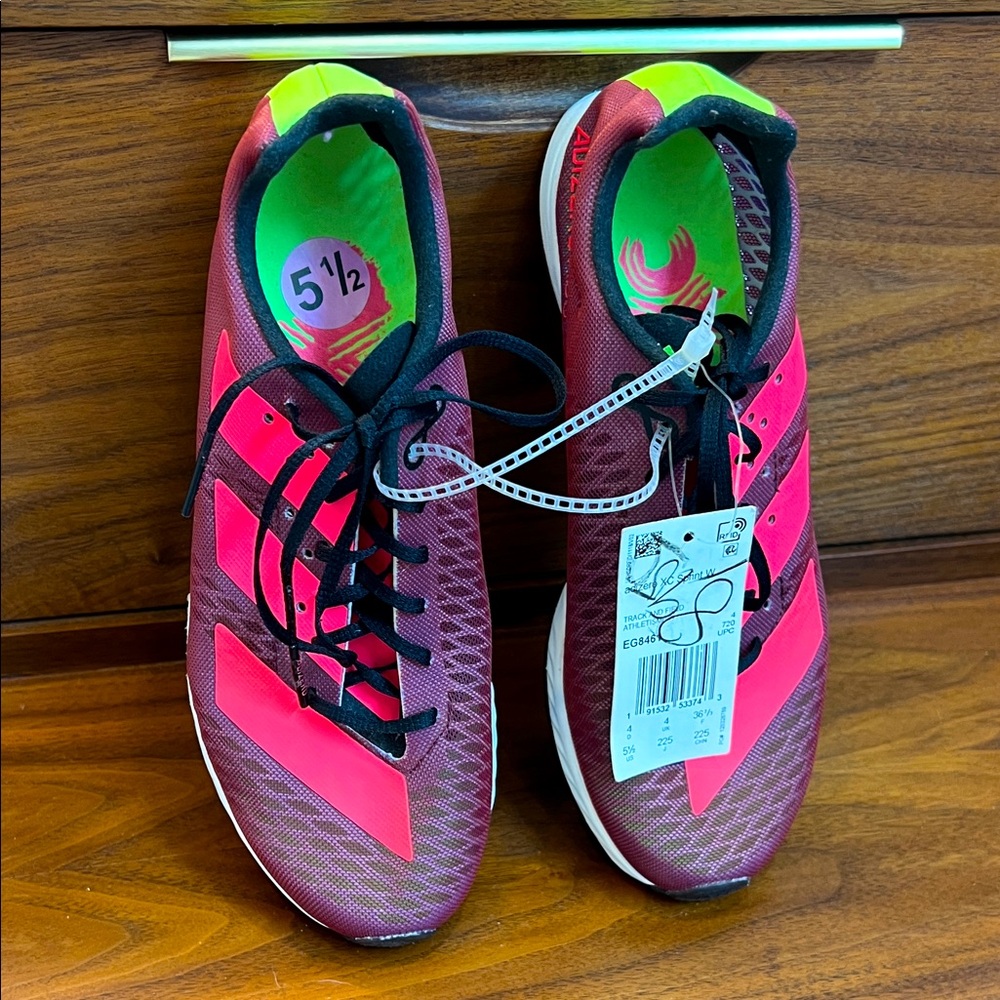 🩷Adidas Adizero XC Sprint performance track running shoes🩷